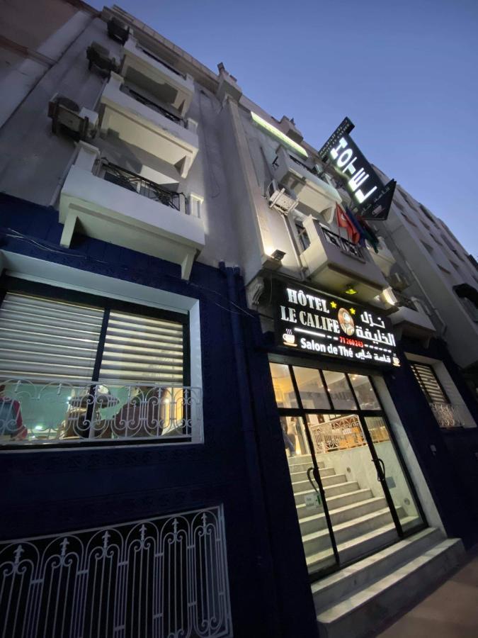 Hotel Le Calife 튀니스 외부 사진